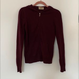 Juicy Couture 100% cashmere hoodie
